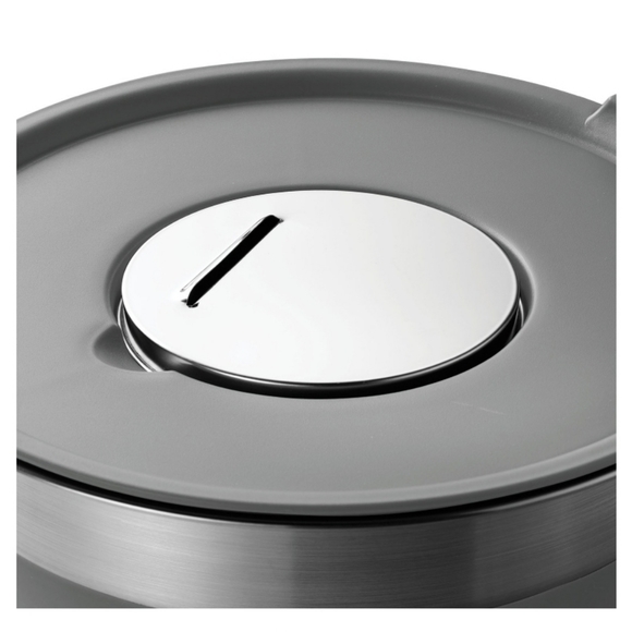 (Ew)Tramontina stainless steel 10pieces mixing bowls with greater and lid - Picture 9 of 9